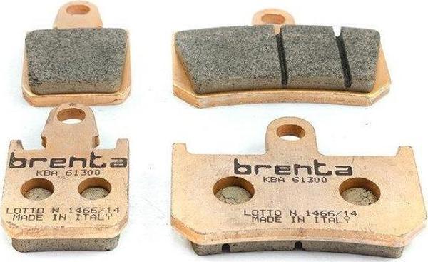 Brenta FT 4118 Sinter Metal Fren Balatası - Image 1