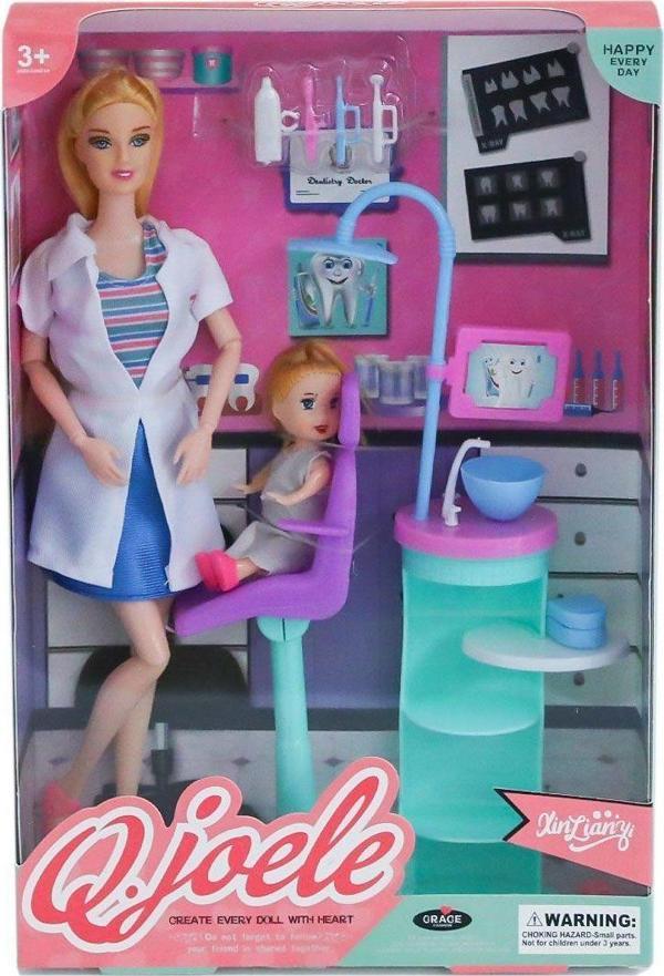 L5748C Diş Hekimi Bebek Oyun Setleri Kız Erkek Çocuk Oyuncak Eğitici Oyuncaklar - Image 1