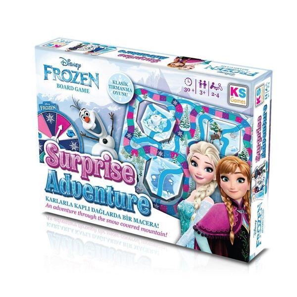 10903 KS, Frozen Surprise Adventure / +8 yaş Kız Erkek Çocuk Oyuncak Eğitici Oyuncaklar - Image 1