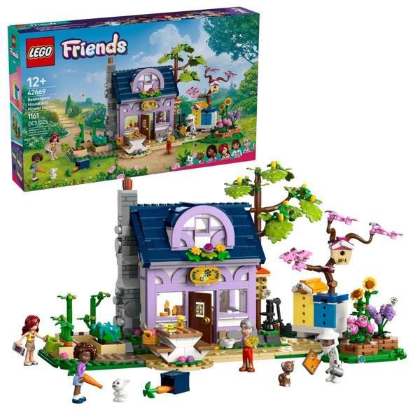 42669 Lego Friends Arıcıların Evi ve Çiçek Bahçesi parça + yaş Kız Erkek Çocuk Oyuncak Eğitici Oyunc - Image 1