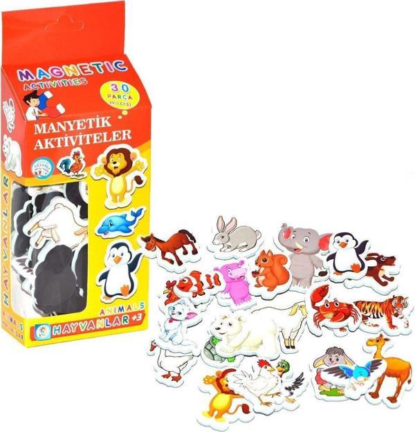 LC7151 Laço, Magnet Hayvanlar Kız Erkek Çocuk Oyuncak Eğitici Oyuncaklar - Image 1