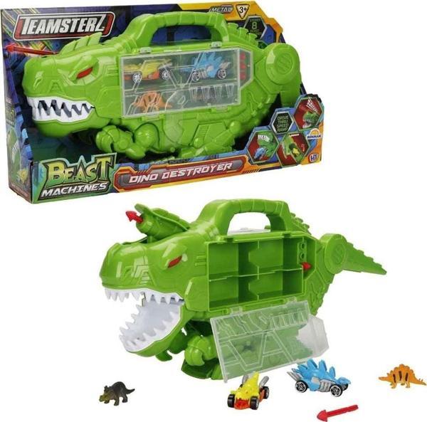 S01000044 TMZ BEAST MACHİNES DİNOZOR AVCISI -SUN Kız Erkek Çocuk Oyuncak Eğitici Oyuncaklar - Image 1