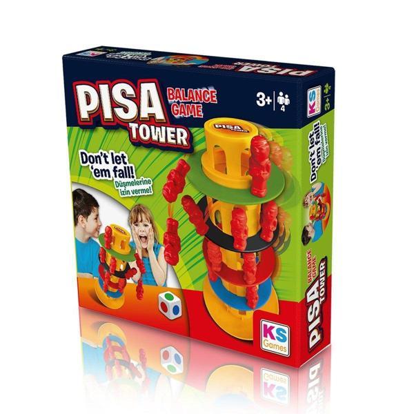 25904 Pisa Tower Denge Oyunu Kız Erkek Çocuk Oyuncak Eğitici Oyuncaklar - Image 1