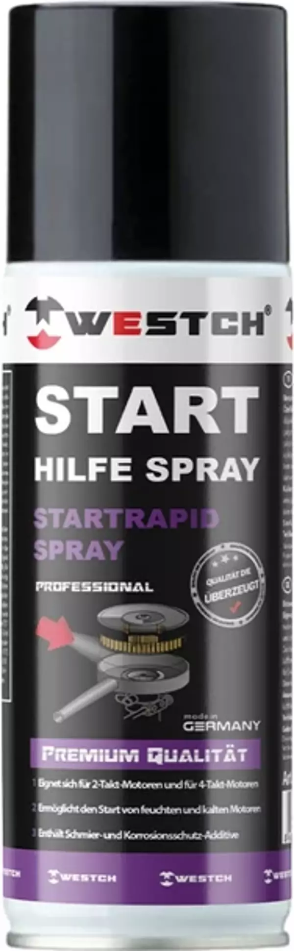 Westch Ateşleme Hızlandırıcı Sprey 200 Ml Start-Rapid - Image 1