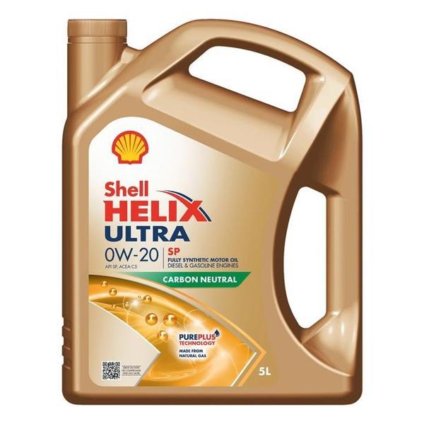Shell Helix Ultra SP 0W-20 5 Lt Motor Yağı - Image 1