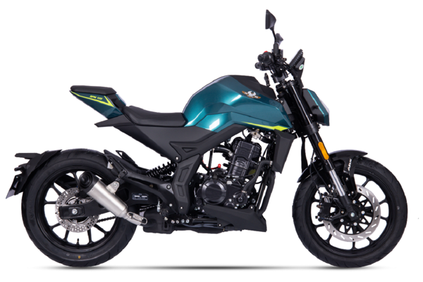 REGAL RAPTOR SPN 125 TOURING MOTOSİKLET  - Image 1