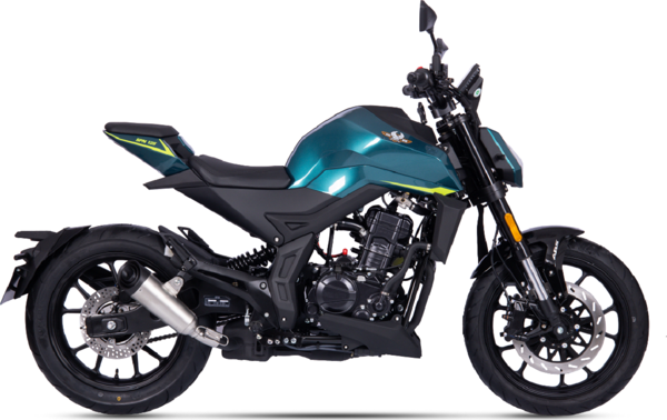 REGAL RAPTOR SPN 125 TOURING MOTOSİKLET  - Image 1