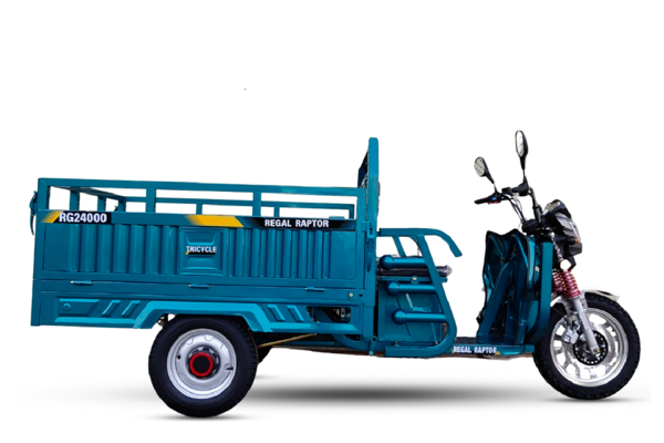 Regal Raptor RG24000 Elektrikli Trıcyle 3 Teker Moped - Image 1