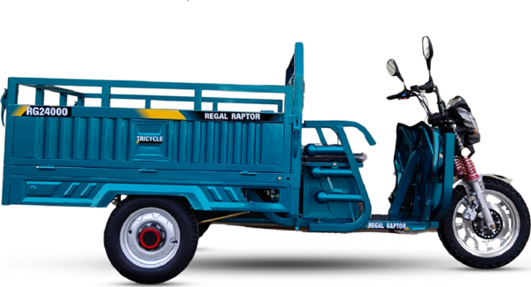 Regal Raptor RG24000 Elektrikli Trıcyle 3 Teker Moped - Image 1