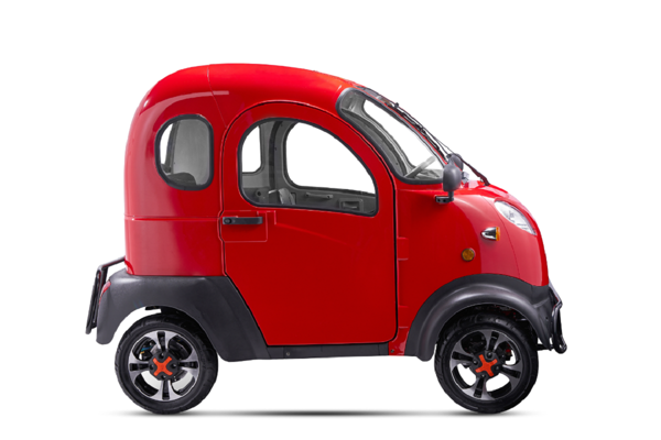 Regal Raptor K5 Long X Elektrikli E-Car Otomobil - 2025 Model  - Image 1