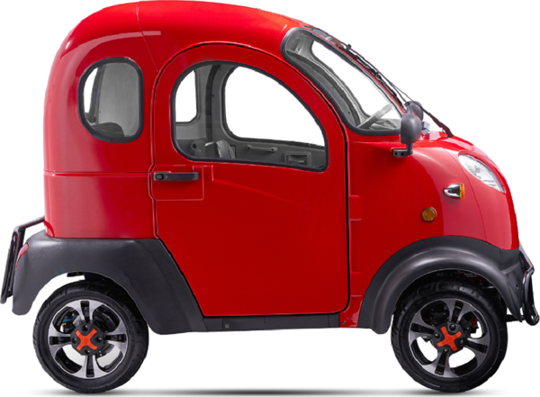 Regal Raptor K5 Long X Elektrikli E-Car Otomobil - 2025 Model  - Image 1