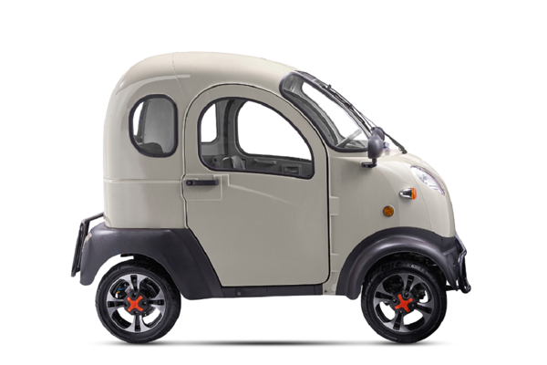 Regal Raptor K5 Long X Elektrikli E-Car Otomobil - 2025 Model  - Image 1