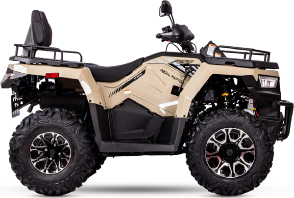 REGAL RAPTOR LINHAI F320 4X4 ONNROAD ATV - Image 1