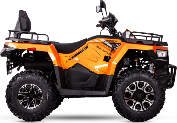 REGAL RAPTOR LINHAI F320 4X4 ONNROAD ATV - Image 1