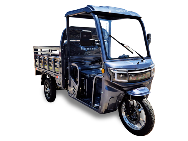 SFM EXPRESS MAX ELEKTRİKLİ 3 TEKER KABİNLİ TRICYCLE MOPED-2025 Model  - Image 1
