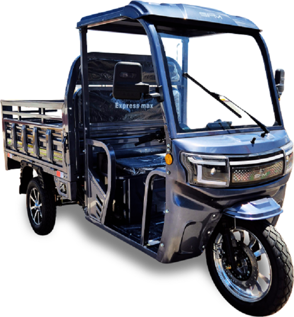 SFM EXPRESS MAX ELEKTRİKLİ 3 TEKER KABİNLİ TRICYCLE MOPED-2025 Model  - Image 1