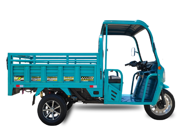 SFM EXPRESS MAX ELEKTRİKLİ 3 TEKER KABİNLİ TRICYCLE MOPED-2025 Model  - Image 1