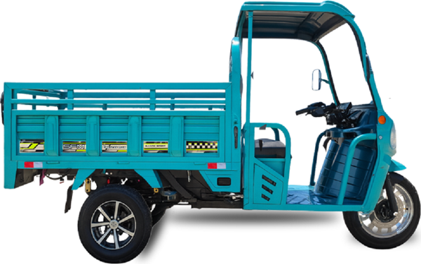 SFM EXPRESS MAX ELEKTRİKLİ 3 TEKER KABİNLİ TRICYCLE MOPED-2025 Model  - Image 1
