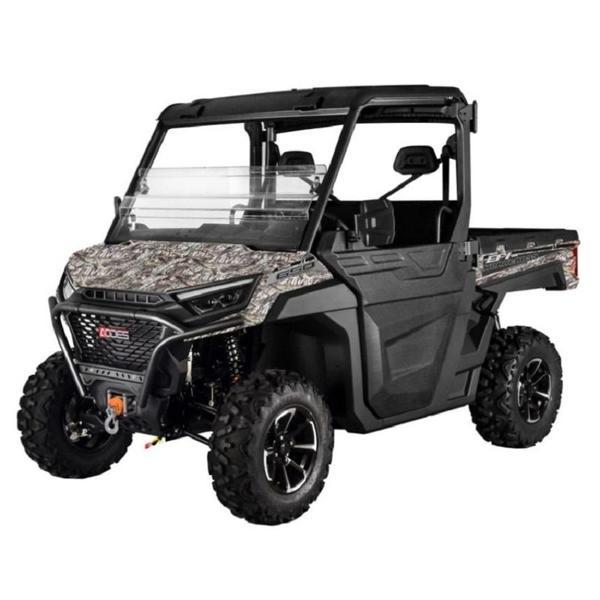 AODES WORKCROSS 650-3HVAC UTV - 2025 Model - Kamuflaj - Image 1