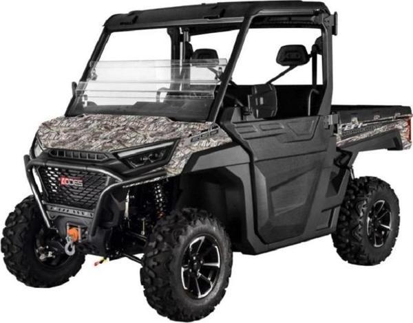 AODES WORKCROSS 650-3HVAC UTV - 2025 Model - Kamuflaj - Image 1