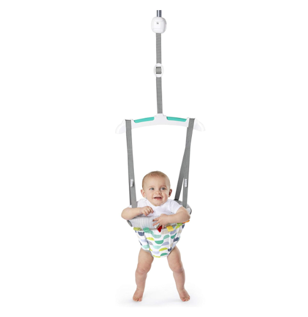 Bright Starts Playful Zıplama Aparatı Ayarlanabilir Askılı Bebekler İçin - Image 1