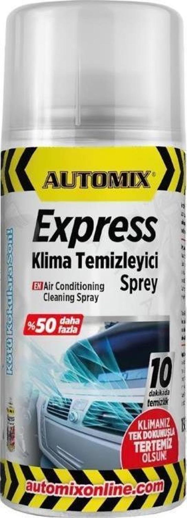 Automix Klima Temizleyici Sprey 200ml - Image 1