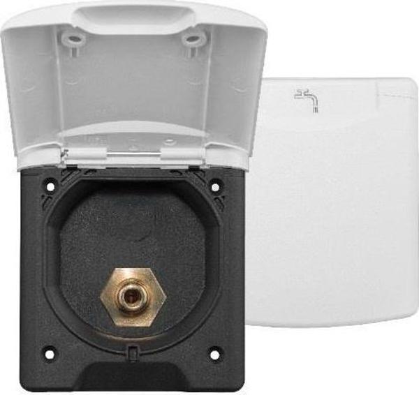 Abl Dış Su Soketi Beyaz - Image 1