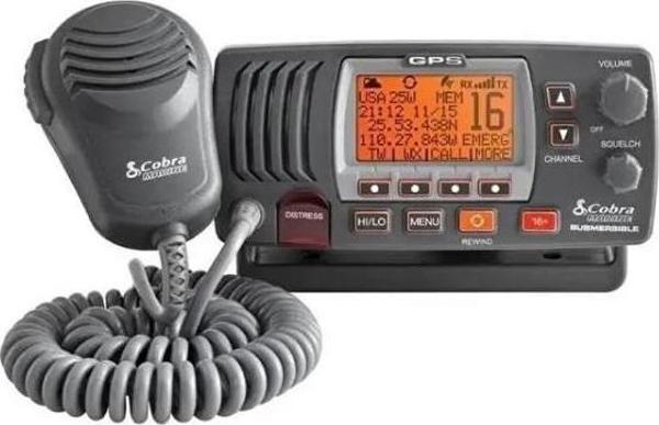 Aselsan Cobra MR F77B GPS E Vhf Sabit Telsiz  - Image 1