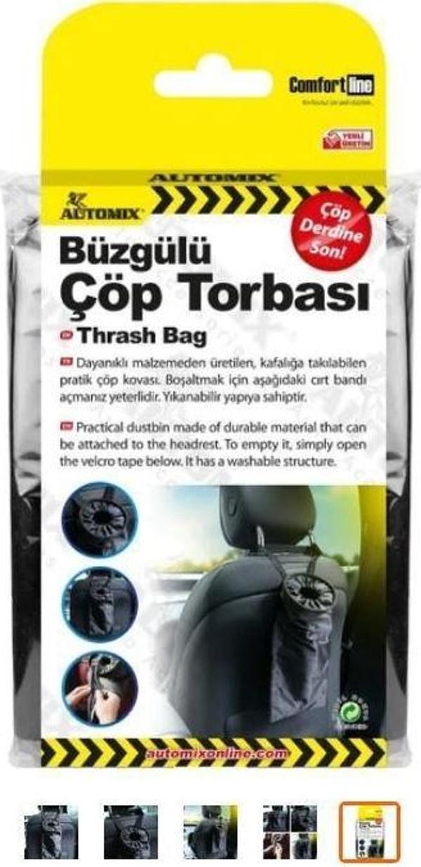 Automix Büzgüllü Çöp Torbası - Image 1
