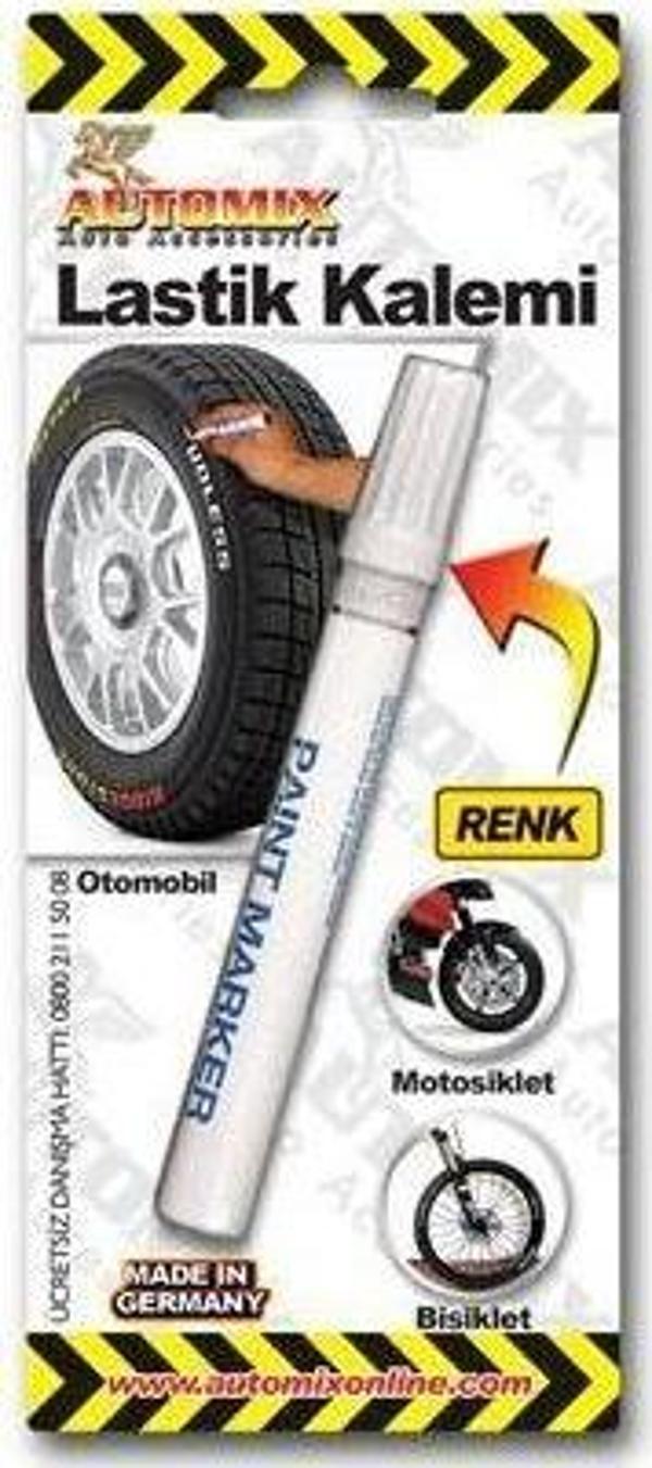 Automix Lastik Kalemi Beyaz - Image 1