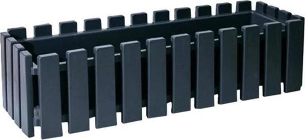 Poliwork Akasya Balkon Saksısı 580x155mm  Beyaz - Image 1