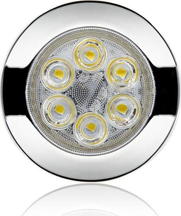 Sanel Butonlu Led Gömme Spot 12/24v Beyaz - Image 1