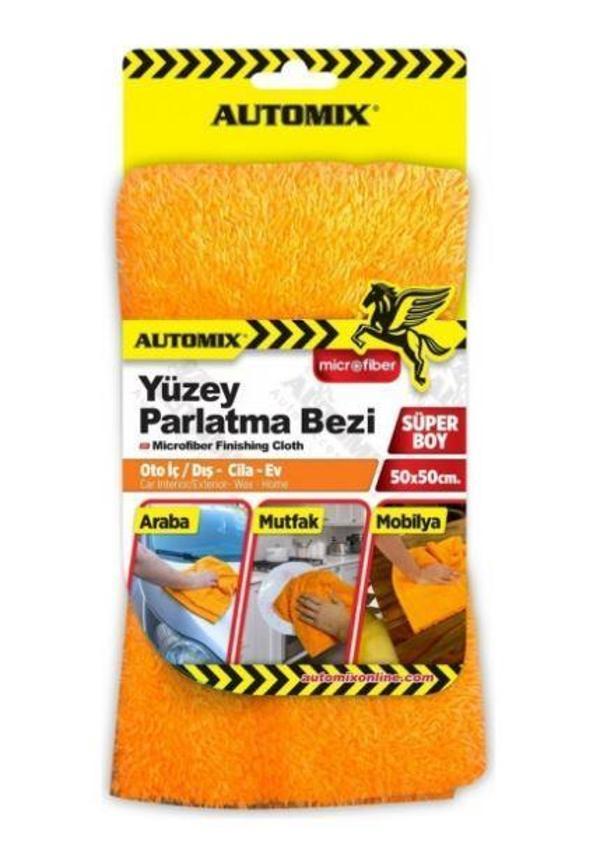 Automix Yüzey Parlatma Bez 50x50cm - Image 1