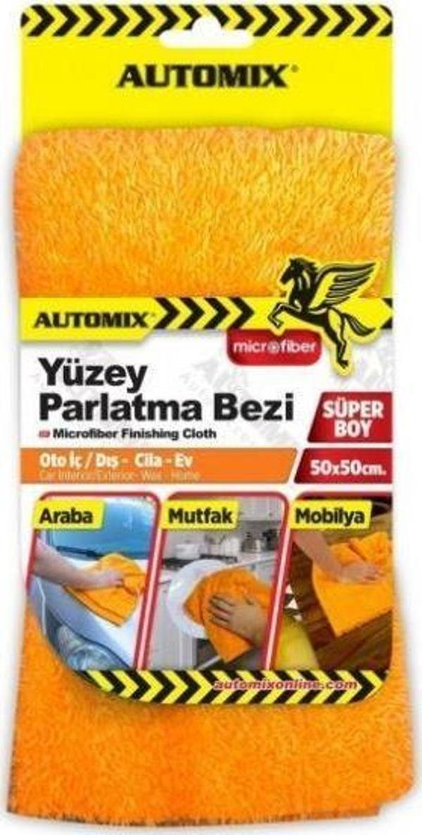 Automix Yüzey Parlatma Bez 50x50cm - Image 1