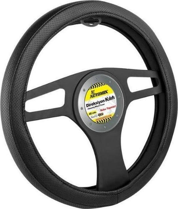 Automix Direksiyon Kılıfı Çember Siyah - Image 1