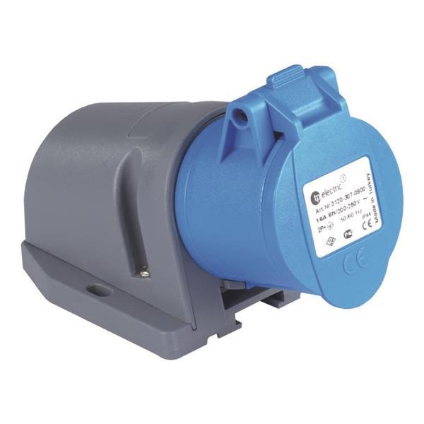 Tplast Marin Duvar Prizi 3x32A - Image 1