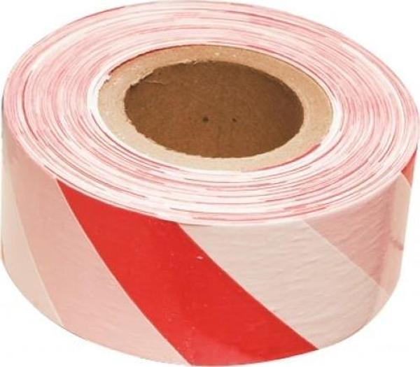 Kırmızı Beyaz İkaz Şeridi - Uyarı Bandı Büyük - Image 1