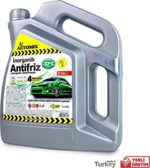 Automix İnorganik Yeşil Antifriz -37° 3lt - Image 1