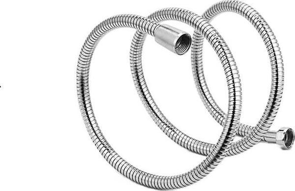 Tema Lux Kromajlı Duş Spirali 180cm - Image 1
