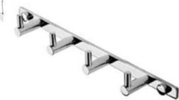 Tema Krom Askılık 4lü - Image 1