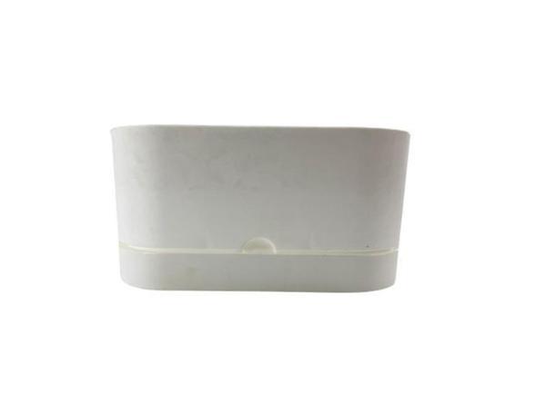 Poliwork Begonya Balkon Saksısı 300x140mm  Antrasit - Image 1