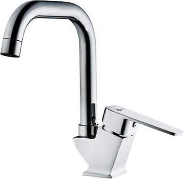 Tema Kare Kuğu Lavabo Bataryası  - Image 1