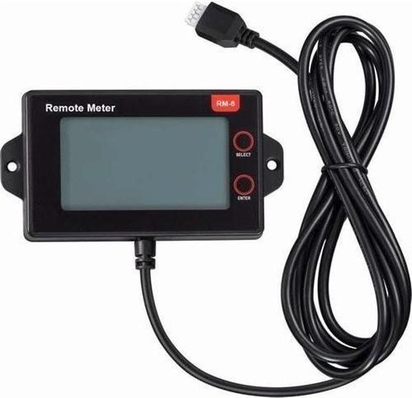 Apex RM-6 Mppt Şarj Kontrol Cihazı Harici Ekran - Image 1