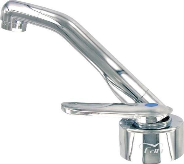 Can Katlanır Krom Plastik Sıcak Soğuk Musluk - Image 1