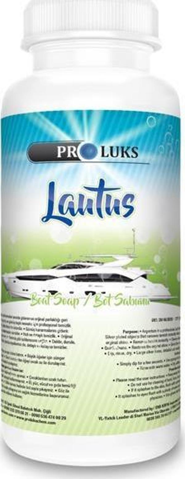 Prolüks Lautus Cilalı Tekne Şampuanı  5lt - Image 1