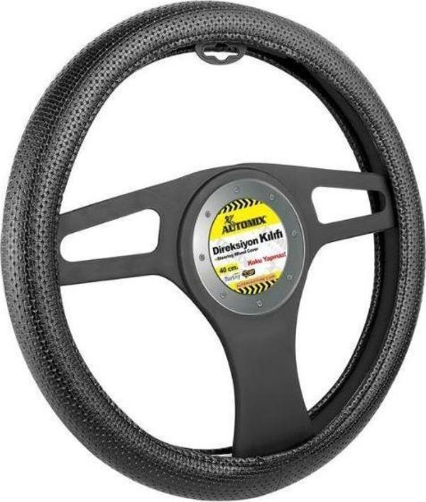 Automix Direksiyon Kılıfı R9 Siyah - Image 1