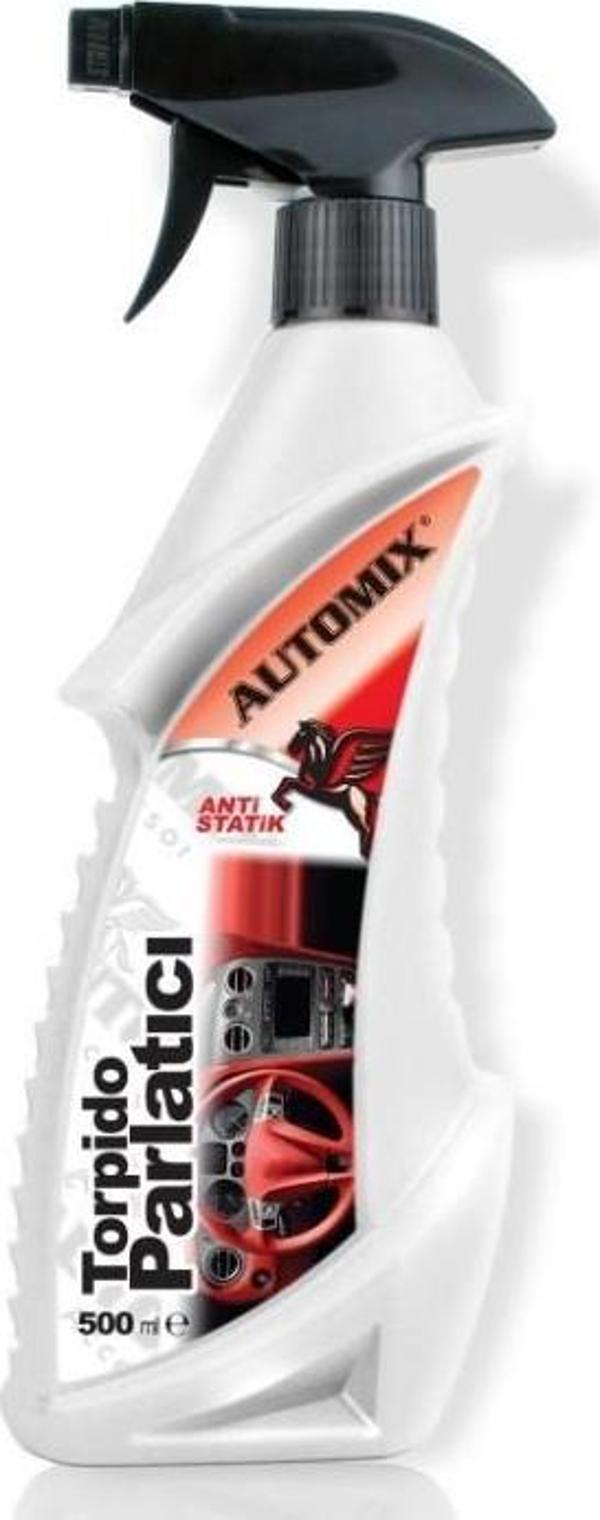 Automix Torpido Bakım Sütü Ve Parlatıcı 500ml - Image 1