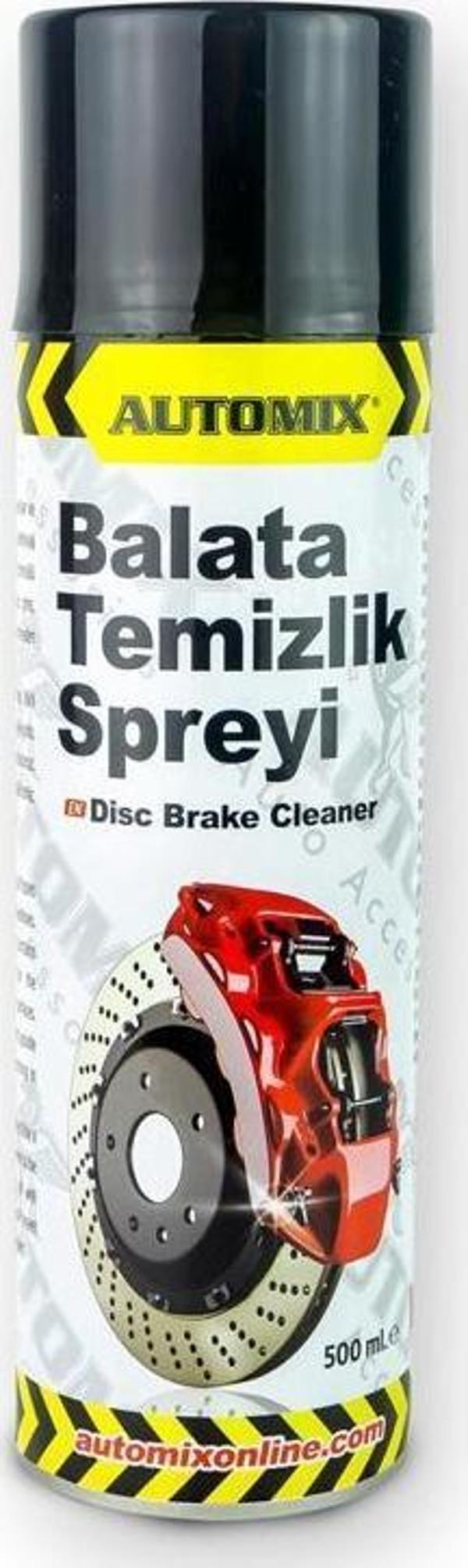 Automix Fren Balata Temizleme Spreyi 500ml - Image 1