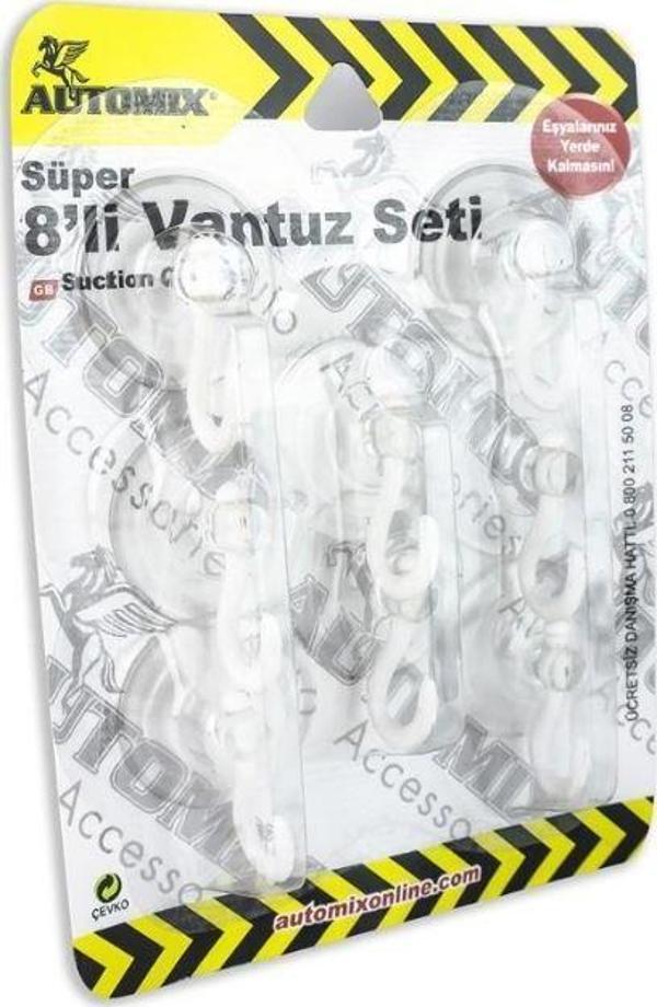 Automix Vantuz 8'li Paket - Image 1