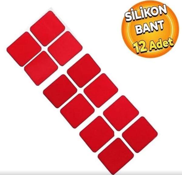 Automix Hazır Kesilmiş Çift Taraflı Silikon Bant 12'li - Image 1